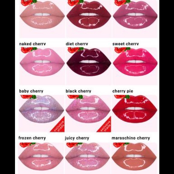 Lime Crime Wet Cherry Lip Gloss - Picture 4 of 6